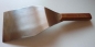 Preview: Spachtel aus Edelstahl für Gastronomie INOX mit Holzgriff