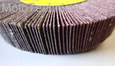 Preview: Winkelschleifmop  115 x 20 mm  M 14 Gewinde