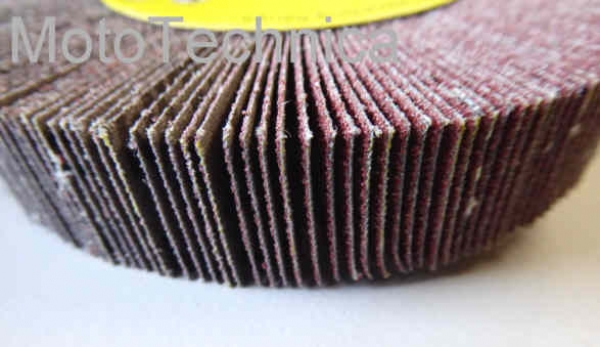 Winkelschleifmop  115 x 20 mm  M 14 Gewinde