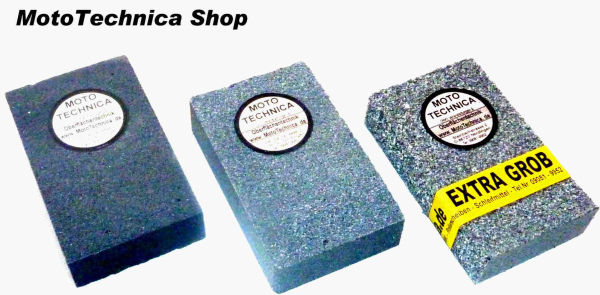 Hand Reinigungsradierer ELASTIK  3-teilig coarse-medium-very fine