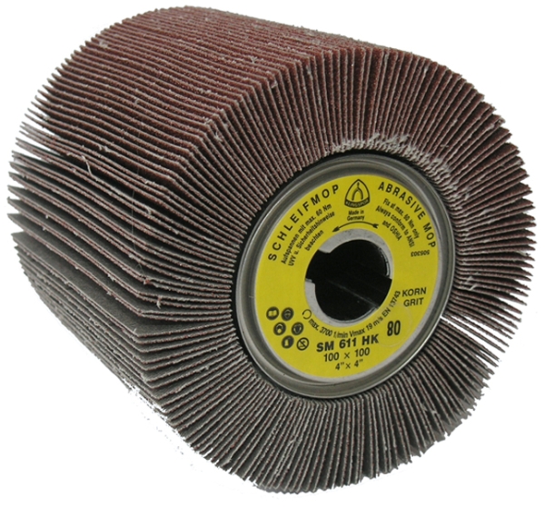 Schleifmop SM 611 ( Walze ) Schleifpapier