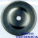 Spanndeckel  121 x 14 mm für Ø 200 mm und 250 mm MM 650 Schleifmoprad