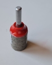 Marmorierkörper rund Ø 20mm Effektschliff für Metalle Stahl Aluminium Messing Kupfer ...