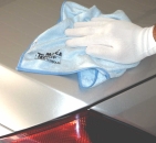 Microfasertuch Stretch Frottee Rand gebördelt